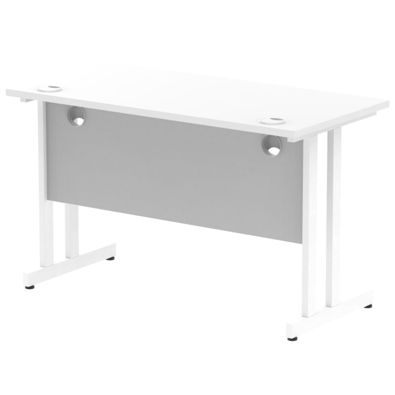 Surge 1200mm Slimline Desk Cantilever Leg - Image 93