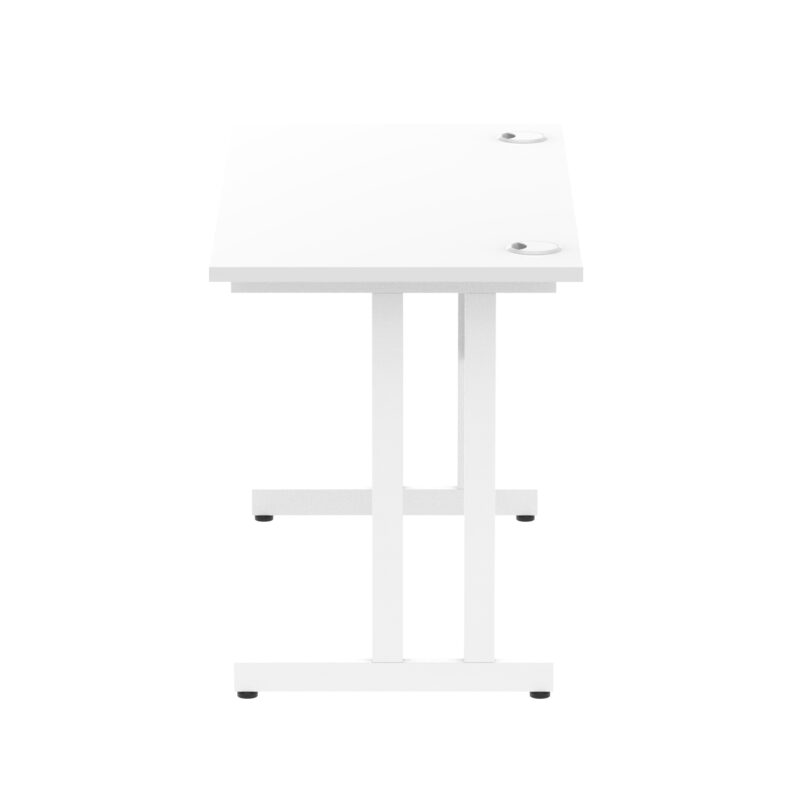 Surge 1200mm Slimline Desk Cantilever Leg - Image 96