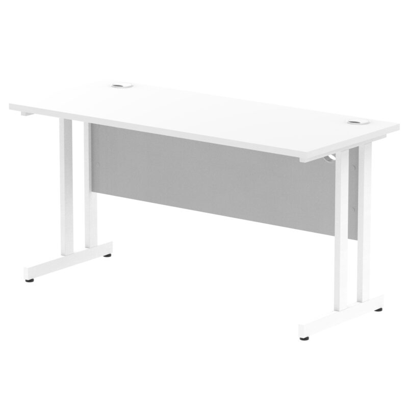 Surge 1400mm Slimline Desk Cantilever Leg - Image 89