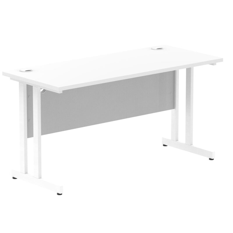 Surge 1400mm Slimline Desk Cantilever Leg - Image 91