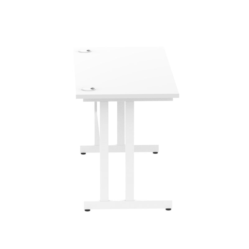 Surge 1400mm Slimline Desk Cantilever Leg - Image 92