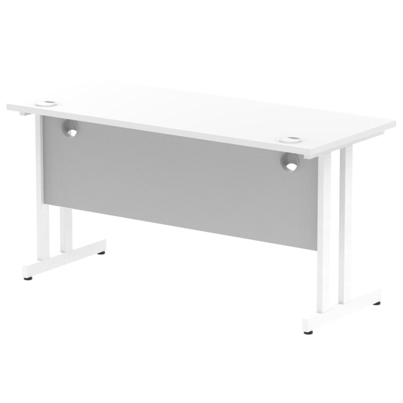 Surge 1400mm Slimline Desk Cantilever Leg - Image 93