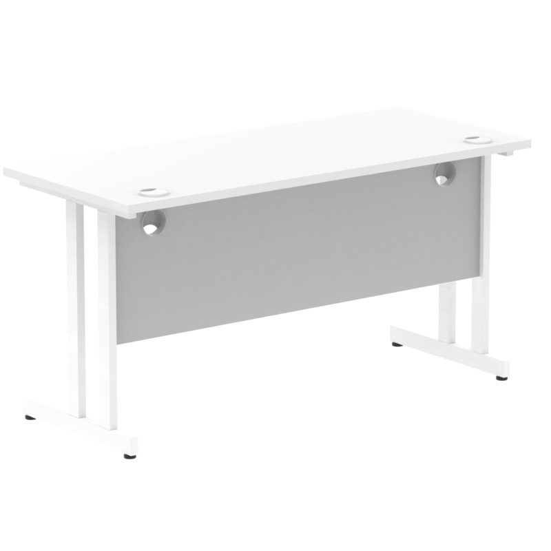 Surge 1400mm Slimline Desk Cantilever Leg - Image 95