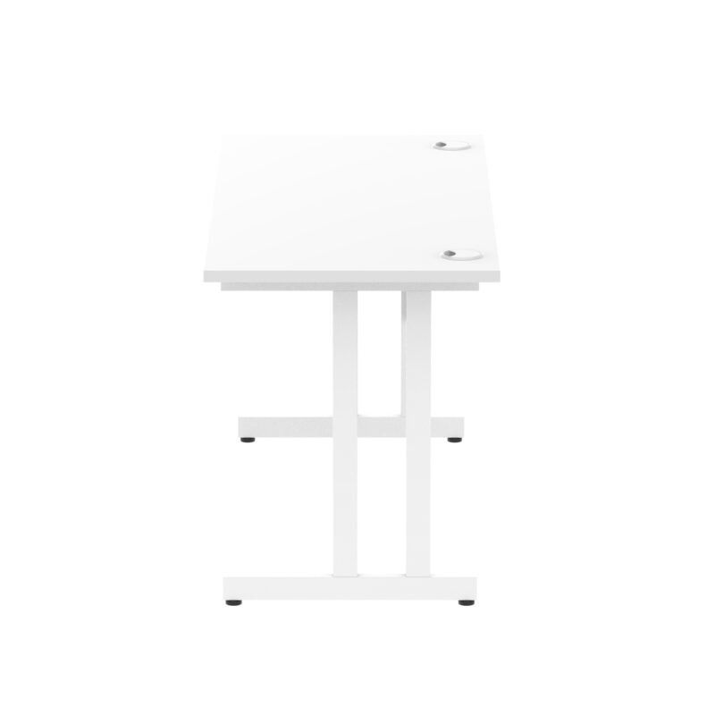 Surge 1400mm Slimline Desk Cantilever Leg - Image 96