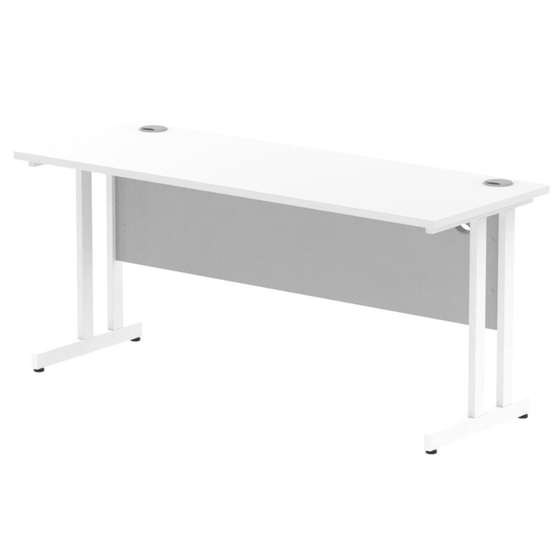 Surge 1600mm Slimline Desk Cantilever Leg - Image 89