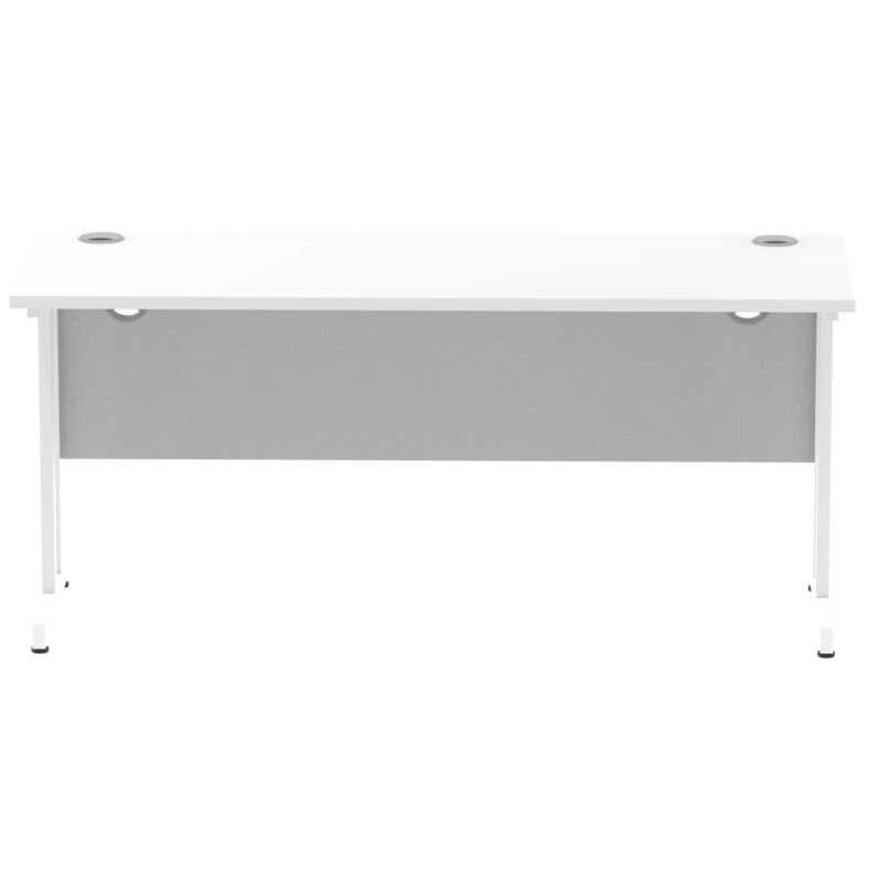 Surge 1600mm Slimline Desk Cantilever Leg - Image 90