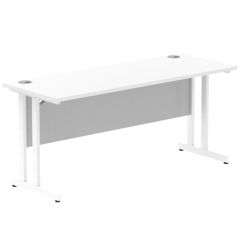 Surge 1600mm Slimline Desk Cantilever Leg - Image 91