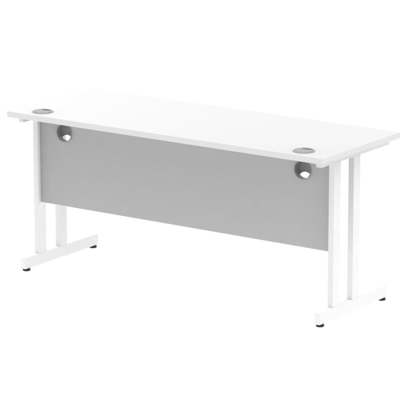 Surge 1600mm Slimline Desk Cantilever Leg - Image 93