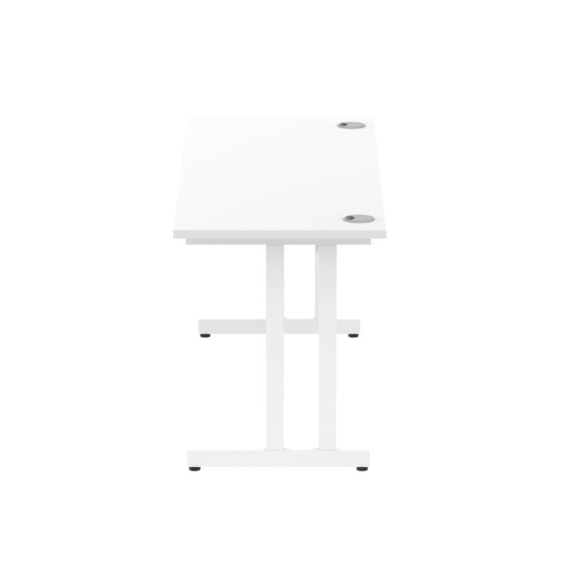 Surge 1600mm Slimline Desk Cantilever Leg - Image 96