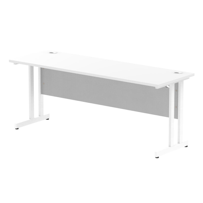 Surge 1800mm Slimline Desk Cantilever Leg - Image 89