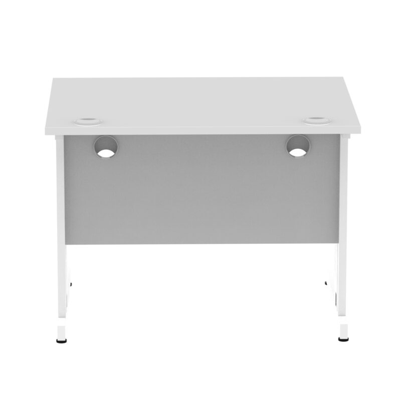Surge 1000mm Straight Desk Cable Managed Leg - Image 94