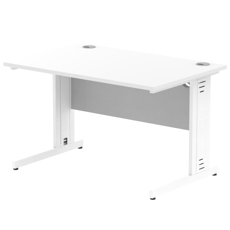 Surge 1200mm Straight Desk Cable Managed Leg - Image 89