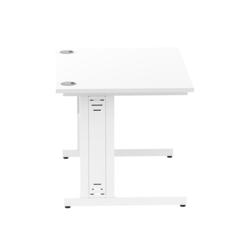Surge 1200mm Straight Desk Cable Managed Leg - Image 92