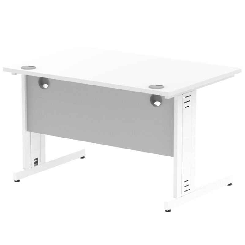 Surge 1200mm Straight Desk Cable Managed Leg - Image 93
