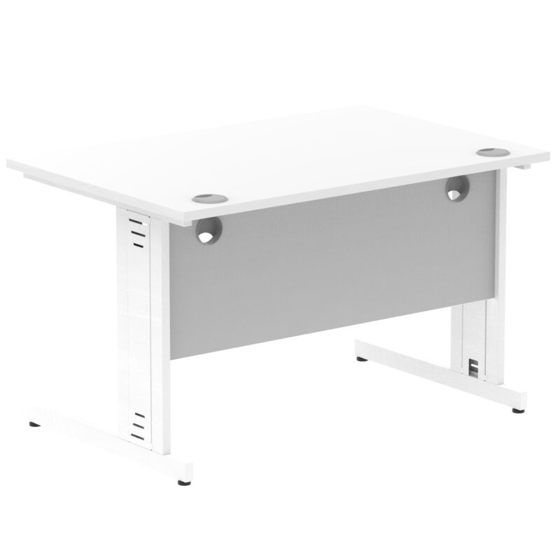 Surge 1200mm Straight Desk Cable Managed Leg - Image 95
