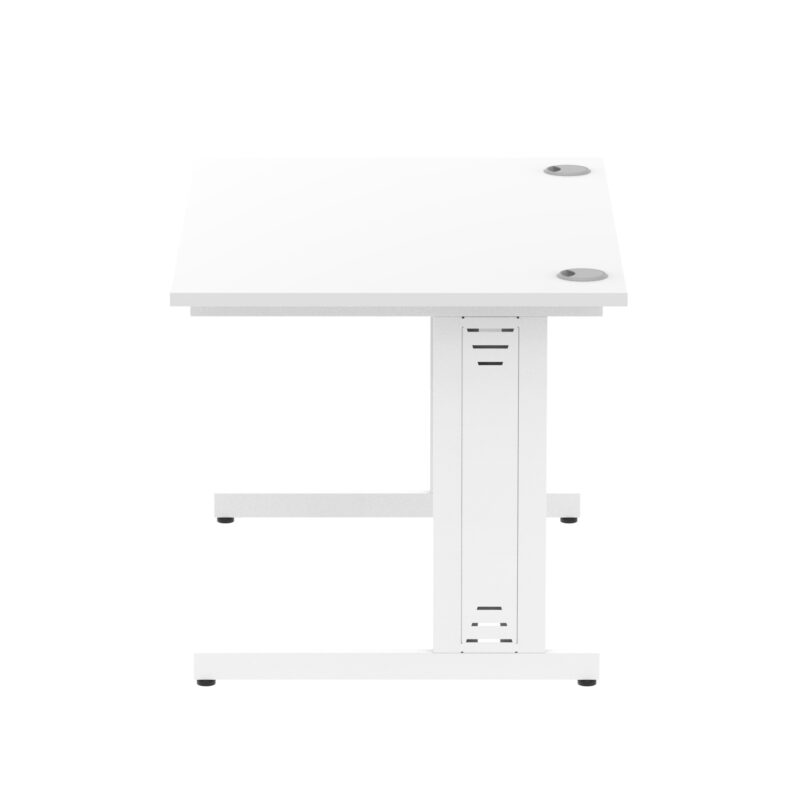 Surge 1200mm Straight Desk Cable Managed Leg - Image 96