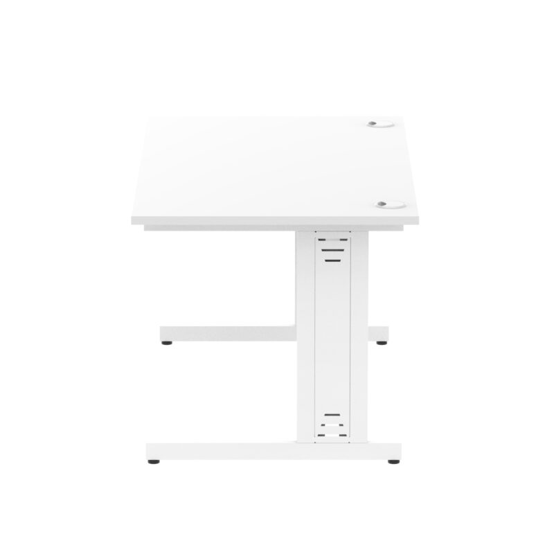 Surge 1400mm Straight Desk Cable Managed Leg - Image 96
