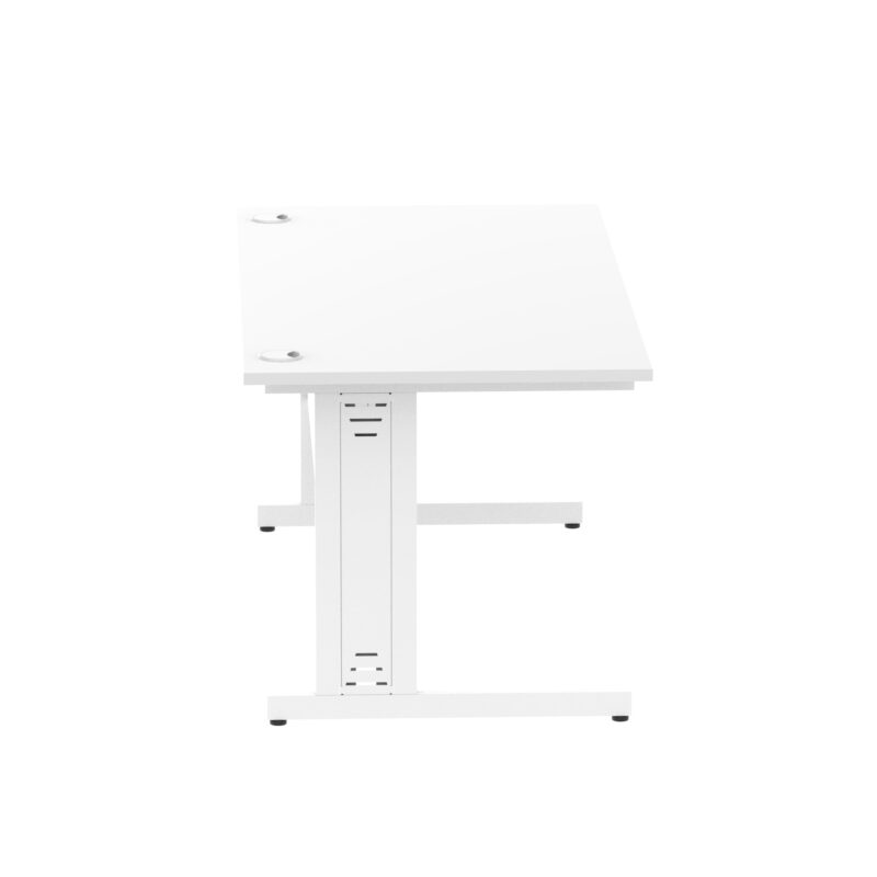 Surge 1600mm Straight Desk Cable Managed Leg - Image 92