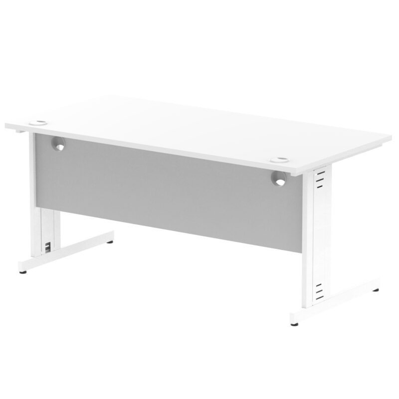 Surge 1600mm Straight Desk Cable Managed Leg - Image 93
