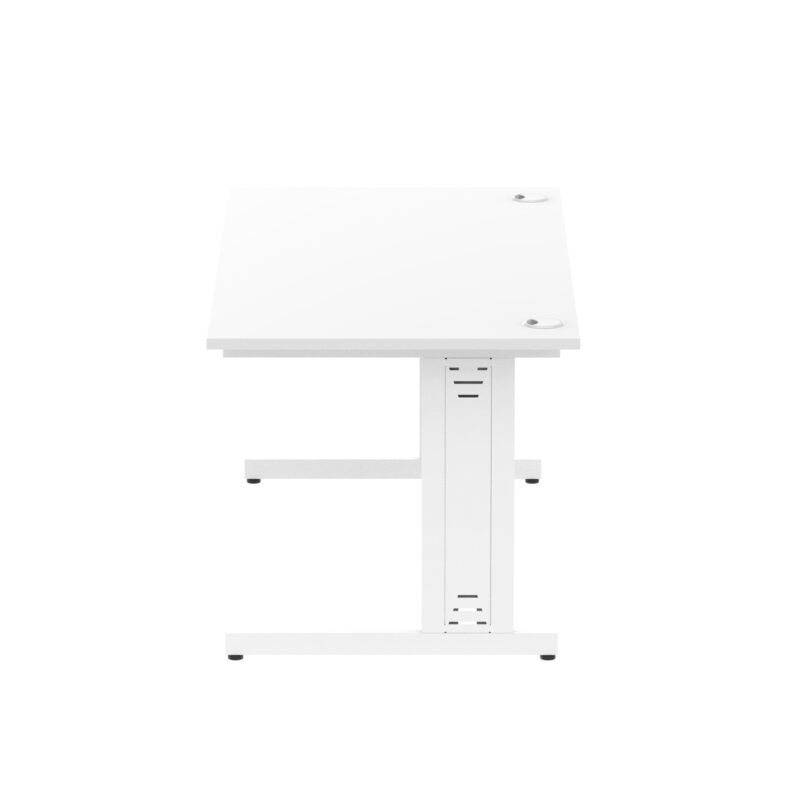 Surge 1600mm Straight Desk Cable Managed Leg - Image 96