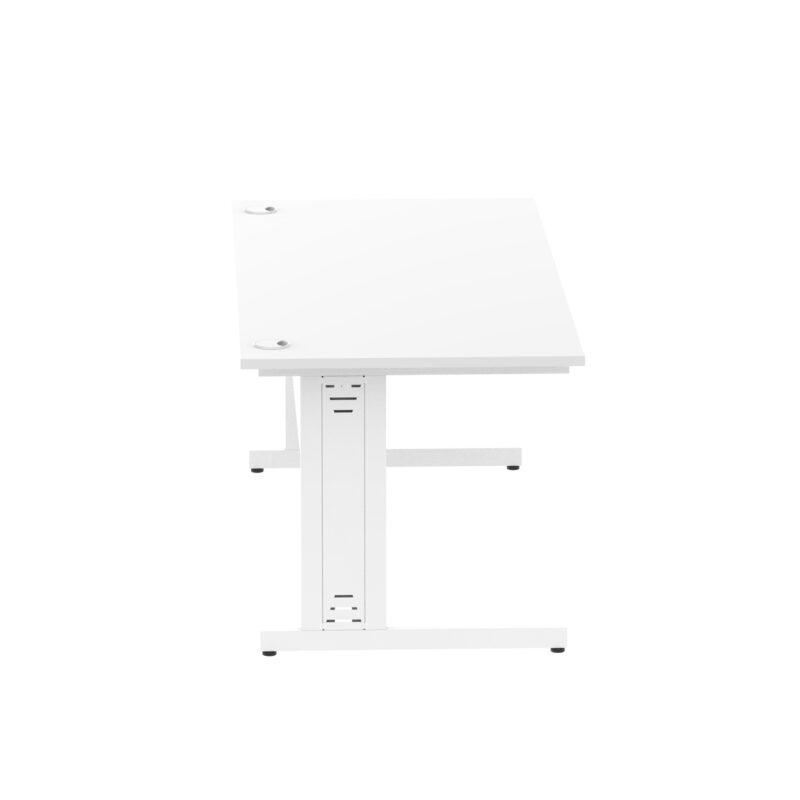 Surge 1800mm Straight Desk Cable Managed Leg - Image 92