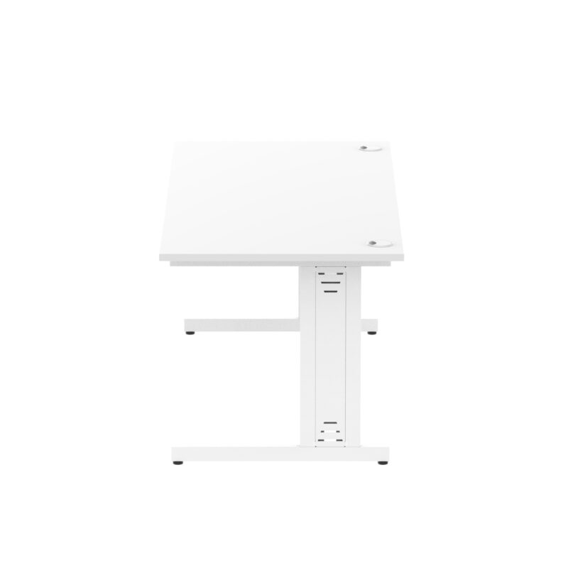 Surge 1800mm Straight Desk Cable Managed Leg - Image 96