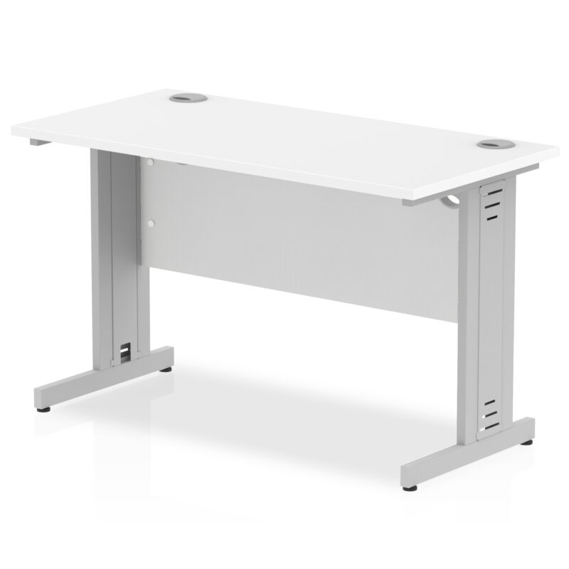 Surge 1200mm Slimline Desk Cable Managed Leg - Image 11