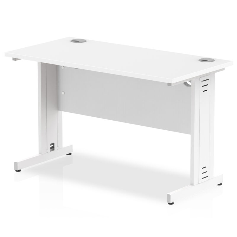 Surge 1200mm Slimline Desk Cable Managed Leg - Image 12