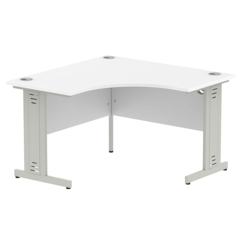 Surge 1200mm Cable Managed Leg Corner Desk - Image 17