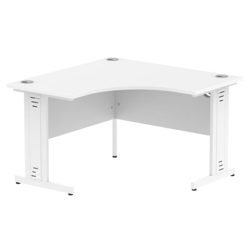 Surge 1200mm Cable Managed Leg Corner Desk - Image 18