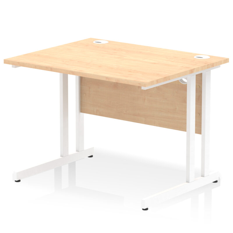 Surge 1000mm Straight Desk Cantilever Leg - Image 30