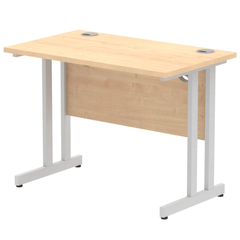 Surge 1000mm Slimline Desk Cantilever Leg - Image 33