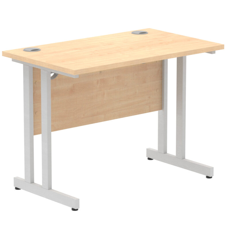 Surge 1000mm Slimline Desk Cantilever Leg - Image 35