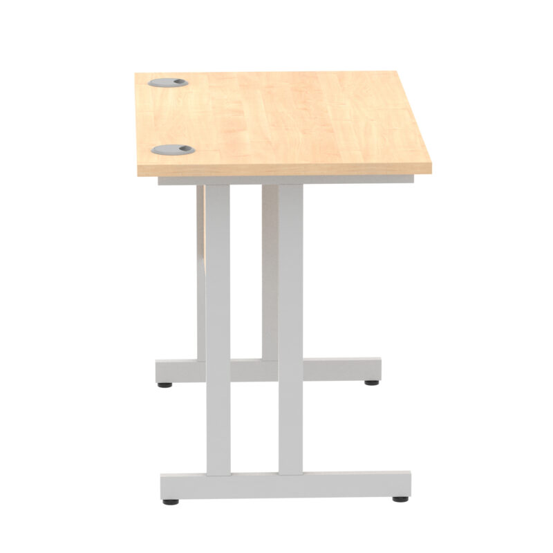 Surge 1000mm Slimline Desk Cantilever Leg - Image 36