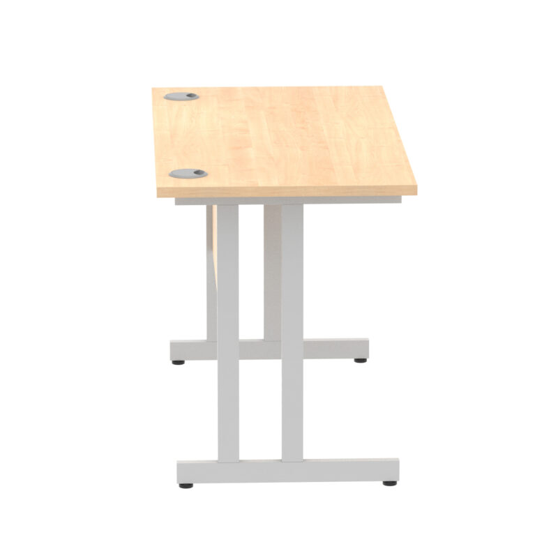 Surge 1200mm Slimline Desk Cantilever Leg - Image 36