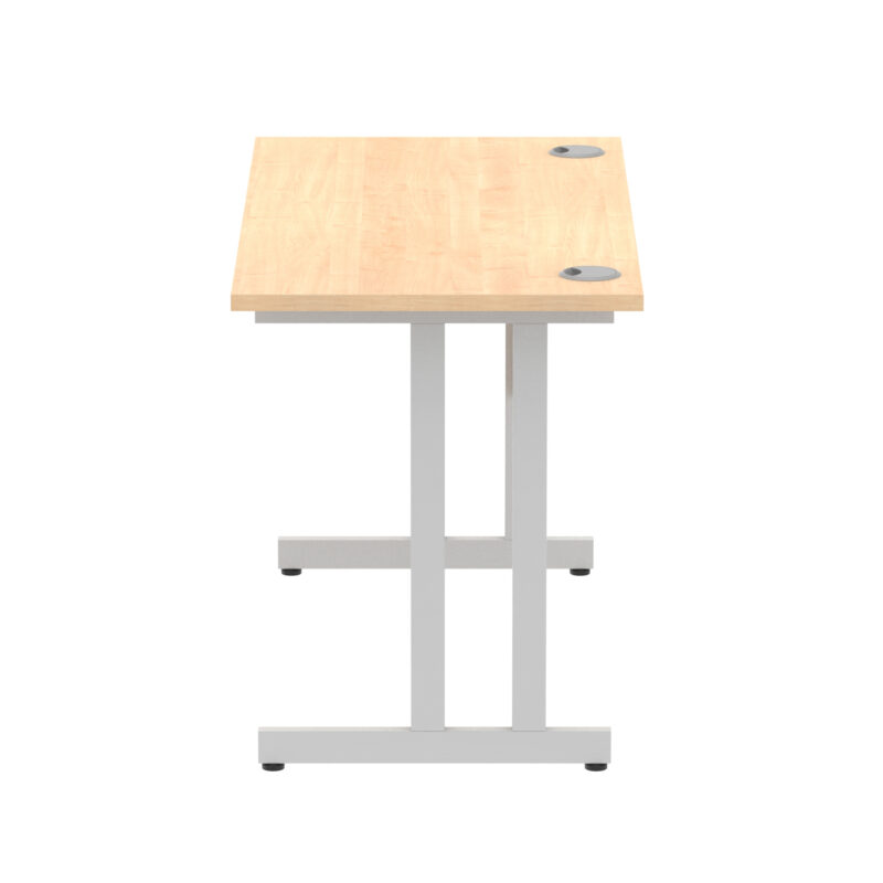 Surge 1200mm Slimline Desk Cantilever Leg - Image 40