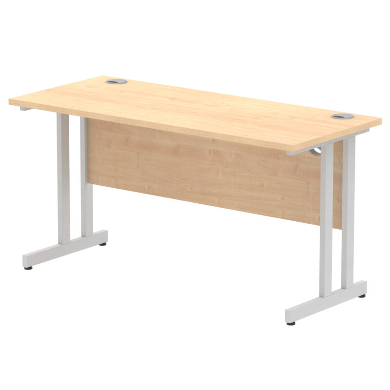 Surge 1400mm Slimline Desk Cantilever Leg - Image 33