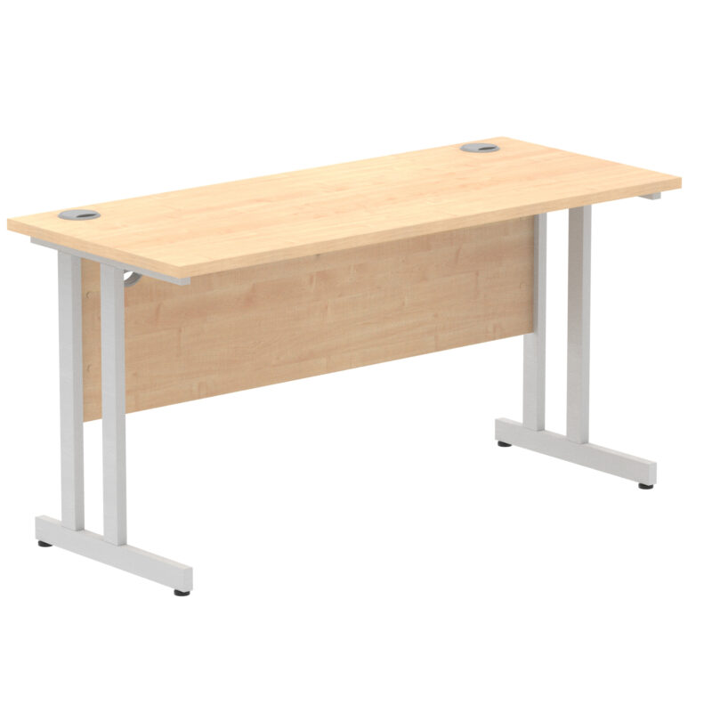 Surge 1400mm Slimline Desk Cantilever Leg - Image 35