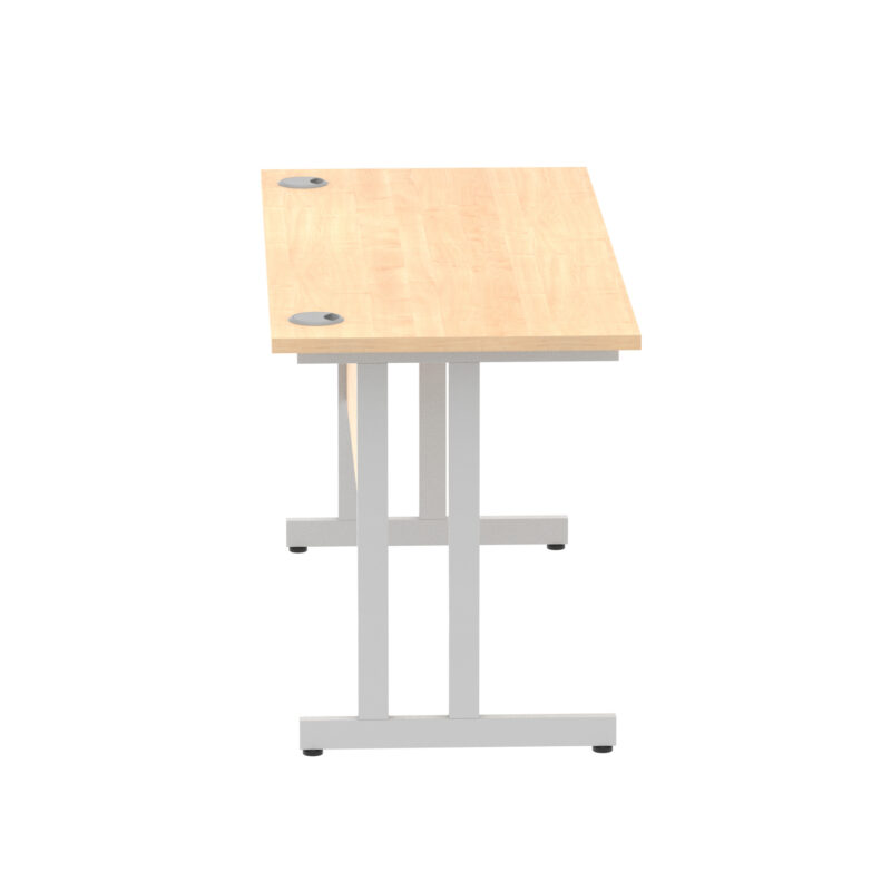 Surge 1400mm Slimline Desk Cantilever Leg - Image 36