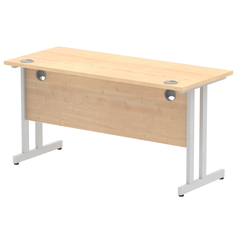 Surge 1400mm Slimline Desk Cantilever Leg - Image 37