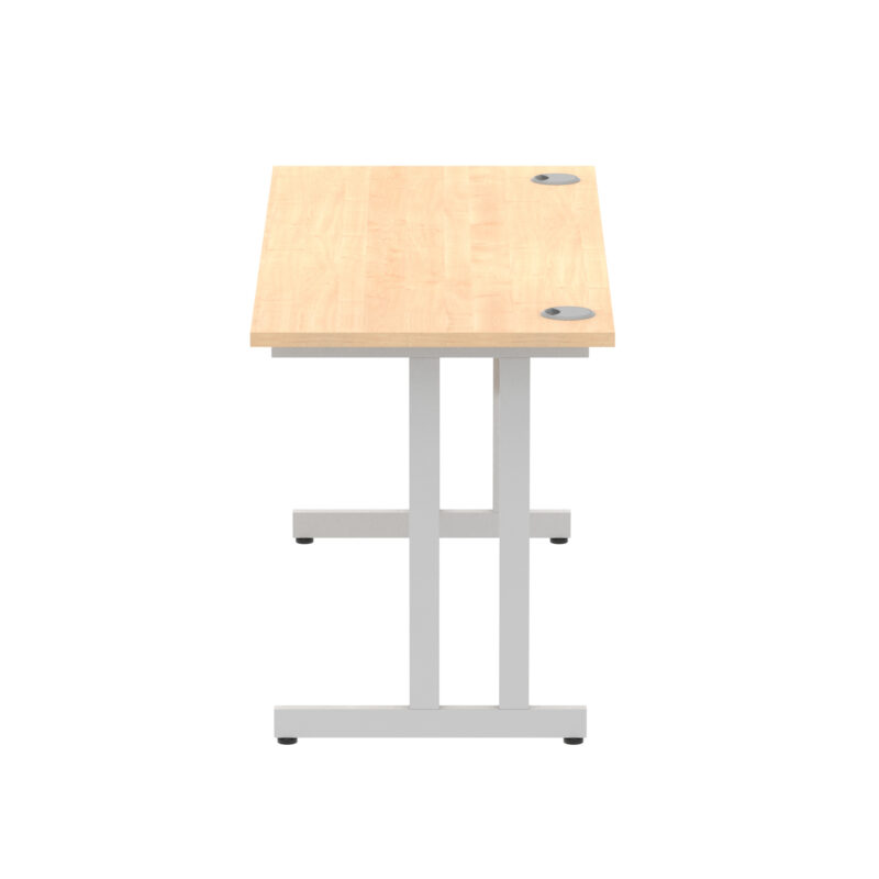 Surge 1400mm Slimline Desk Cantilever Leg - Image 40