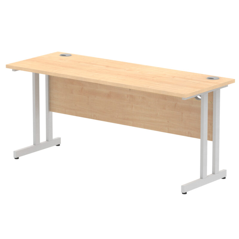 Surge 1600mm Slimline Desk Cantilever Leg - Image 33