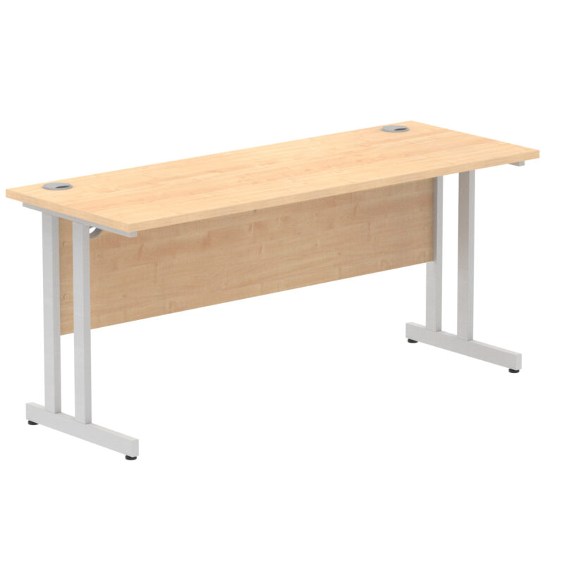 Surge 1600mm Slimline Desk Cantilever Leg - Image 35
