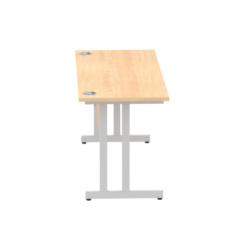 Surge 1600mm Slimline Desk Cantilever Leg - Image 36
