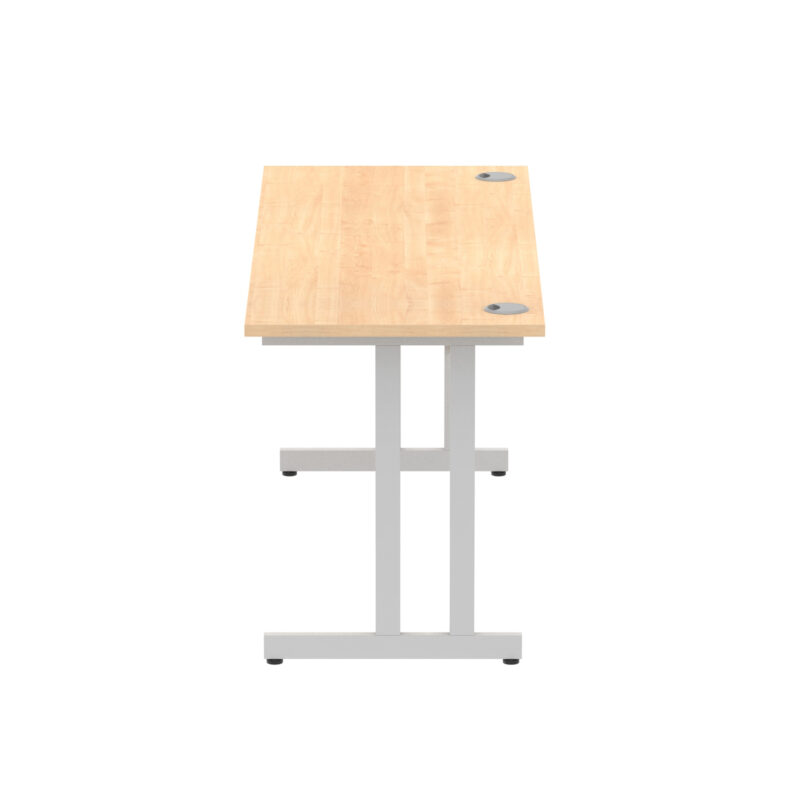 Surge 1600mm Slimline Desk Cantilever Leg - Image 40