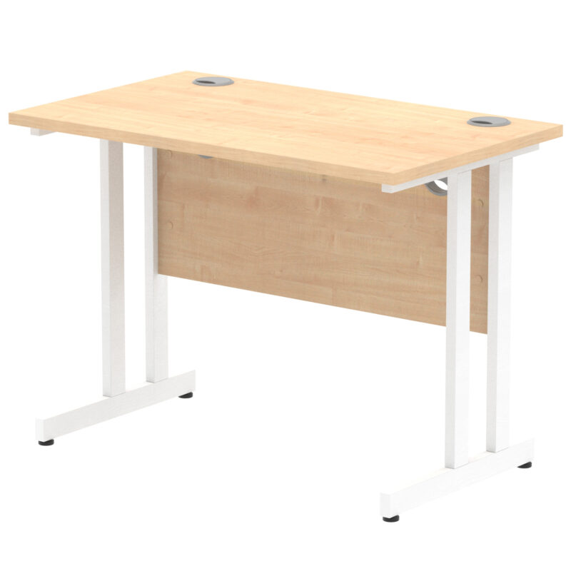 Surge 1000mm Slimline Desk Cantilever Leg - Image 41