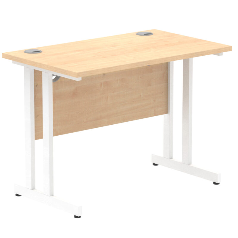 Surge 1000mm Slimline Desk Cantilever Leg - Image 43