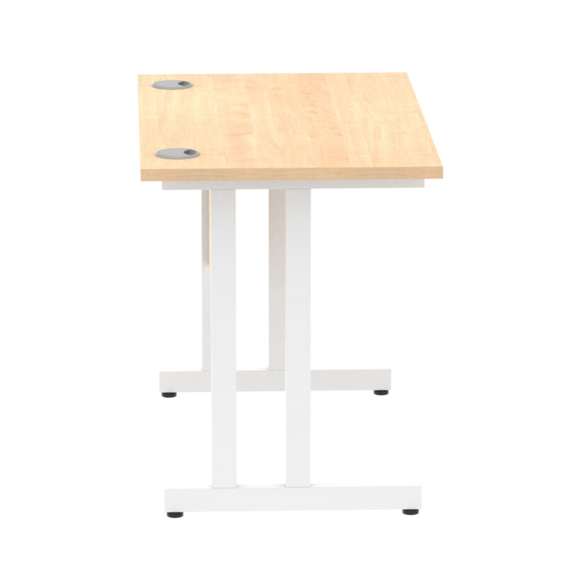 Surge 1000mm Slimline Desk Cantilever Leg - Image 44