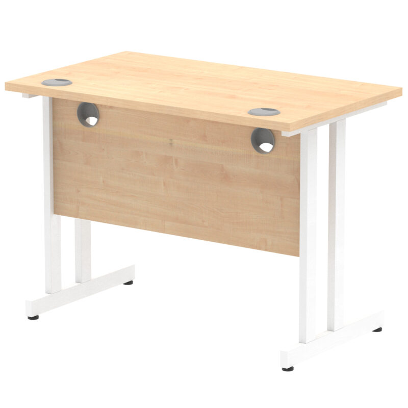 Surge 1000mm Slimline Desk Cantilever Leg - Image 45