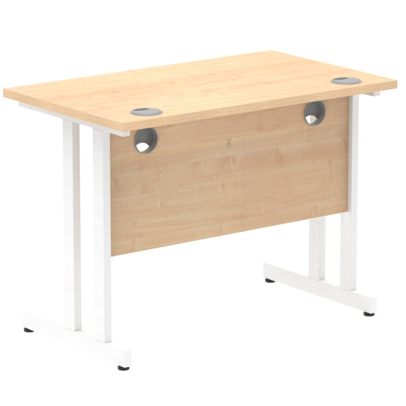 Surge 1000mm Slimline Desk Cantilever Leg - Image 47